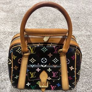 100% Authentic. muti color LV bag
